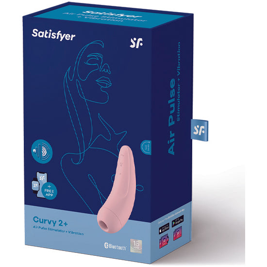 Satisfyer curvilíneo 2+
