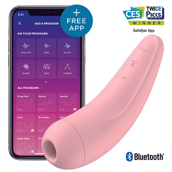 Satisfyer curvilíneo 2+