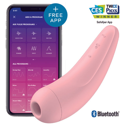 Satisfyer curvilíneo 2+